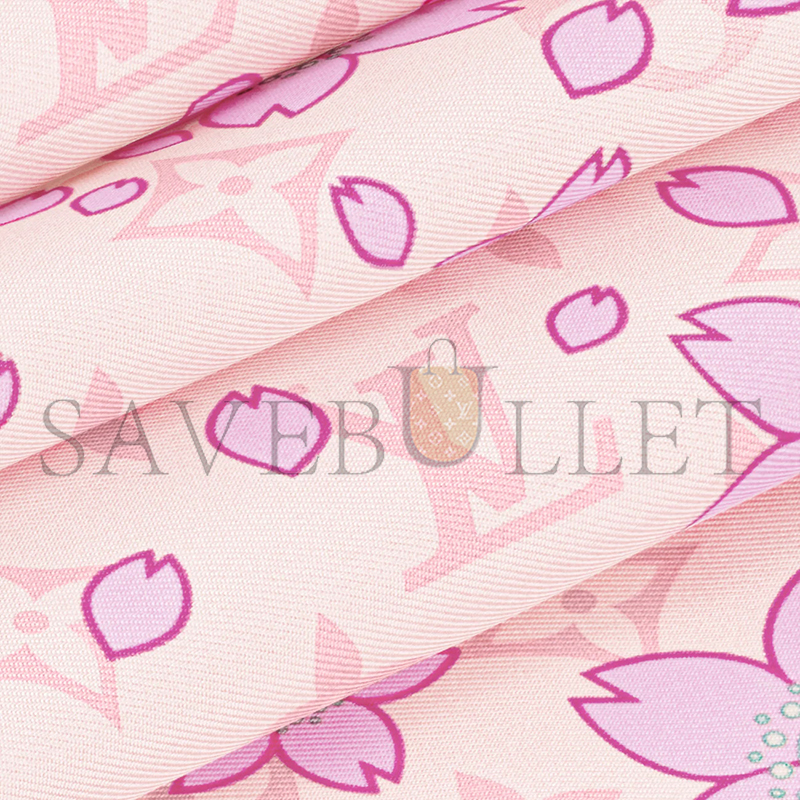l0*is V*t0n murakami lv x tm monogram cherry blossom square 70 m94964 (67*67cm)